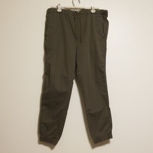 GAP green joggers